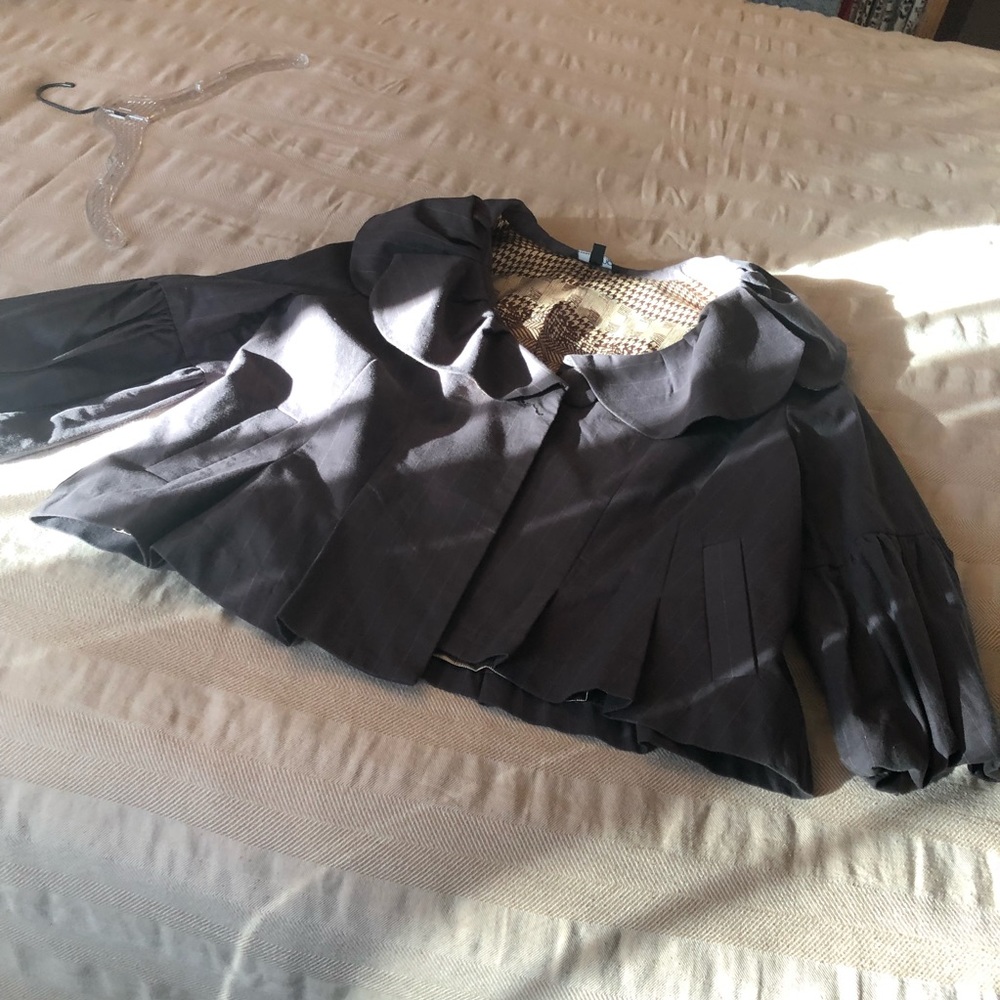 Zinc jacket